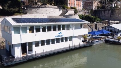 Rinnovabili • Marevivo Floating Hub, nasce a Roma un polo scientifico sulla biodiversità fluviale