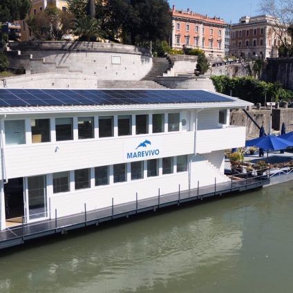 Rinnovabili • Marevivo Floating Hub, nasce a Roma un polo scientifico sulla biodiversità fluviale