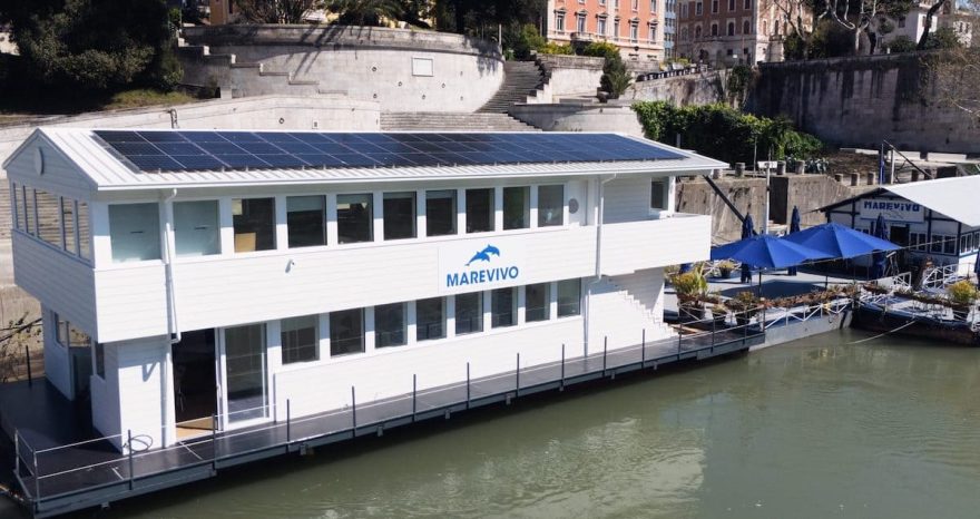 Rinnovabili • Marevivo Floating Hub, nasce a Roma un polo scientifico sulla biodiversità fluviale