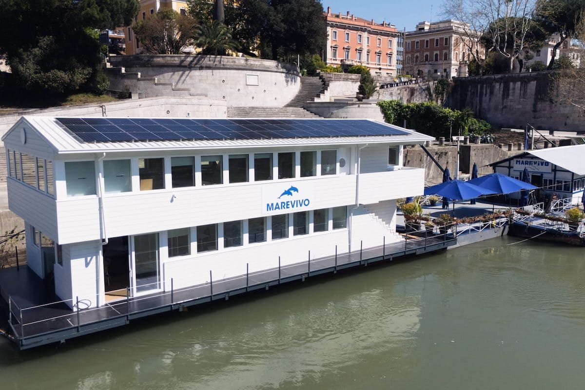 Marevivo Floating Hub, nasce a Roma un polo scientifico sulla biodiversità fluviale