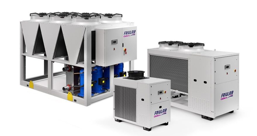 Rinnovabili • Friulair presenta Infinity Cool, chiller con R454B a basso GWP