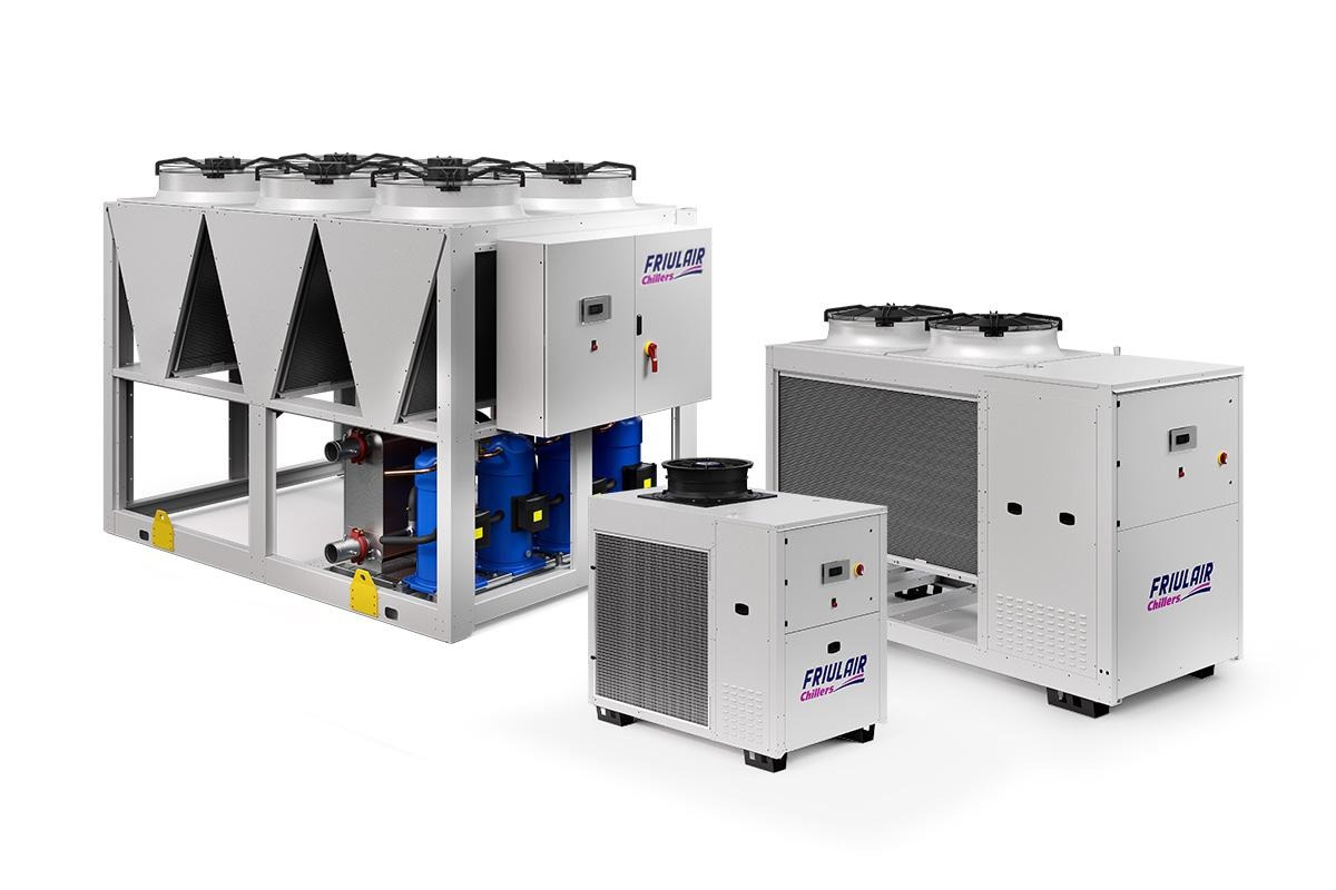 Rinnovabili • Friulair presenta Infinity Cool, chiller con R454B a basso GWP