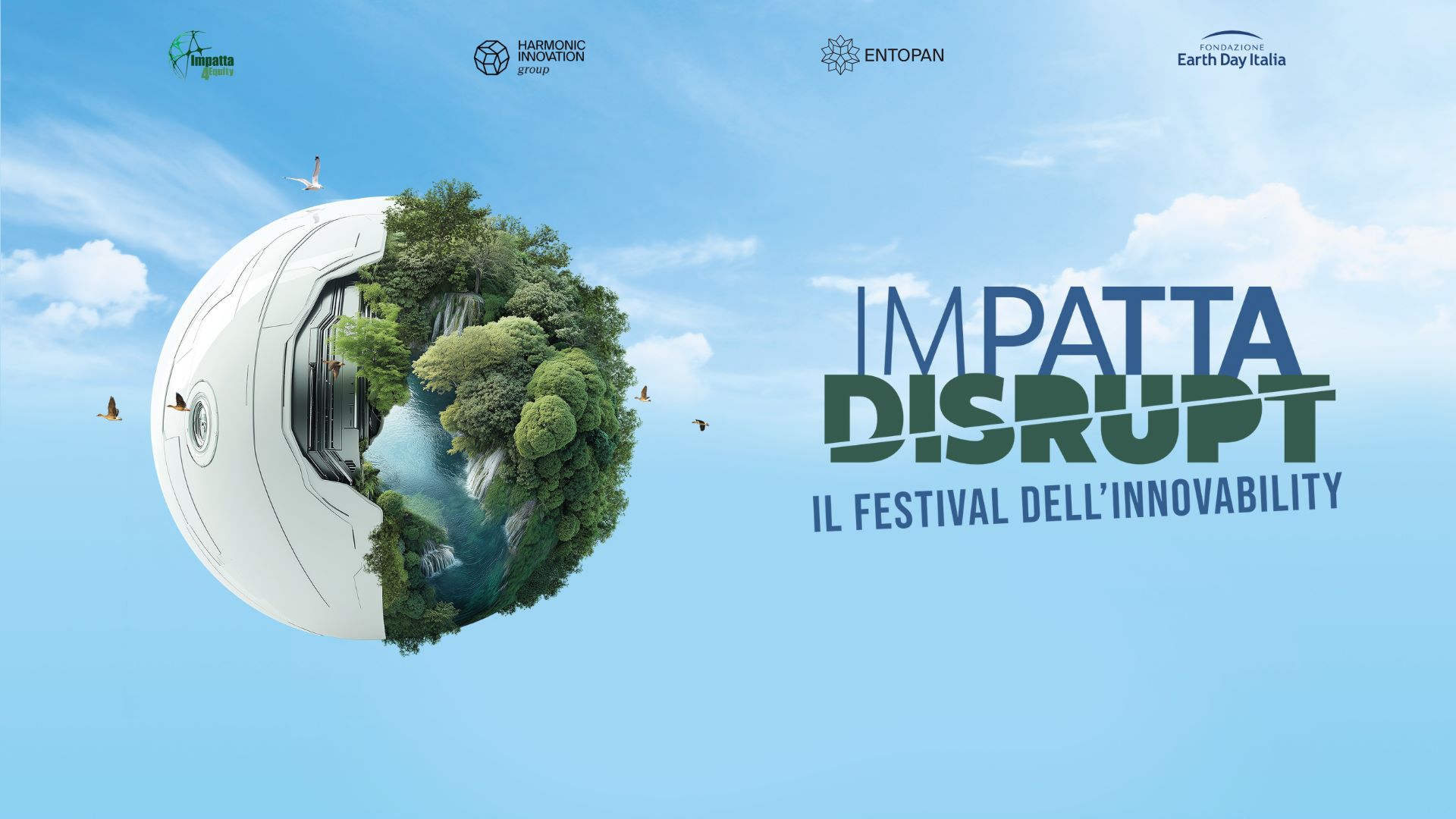 Impatta Disrupt, il Festival italiano dell’Innovability