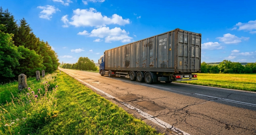 Rinnovabili • Biodiesel per camion, il kit che trasforma i motori diesel in Bio e riduce del 90% la CO2