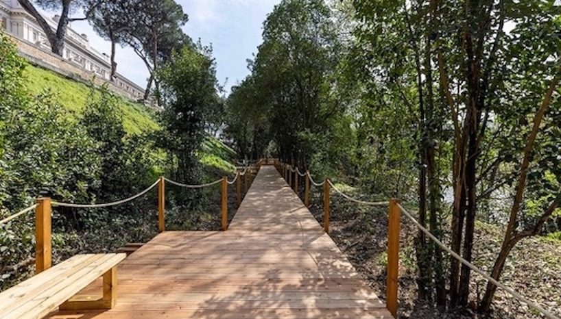 Rinnovabili • I parchi fluviali sul Tevere cambiano il volto di Roma