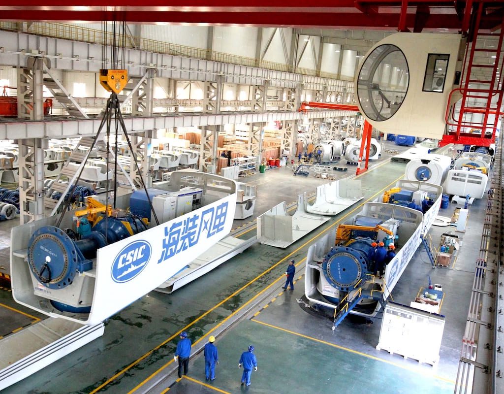 Mercato eolico, produttori cinesi di turbine all’assalto dell’estero