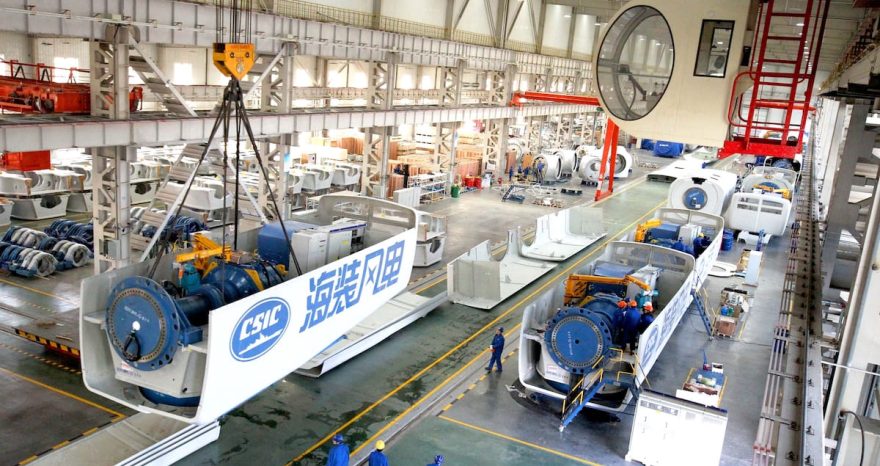 Rinnovabili • Mercato eolico, produttori cinesi di turbine all’assalto dell’estero