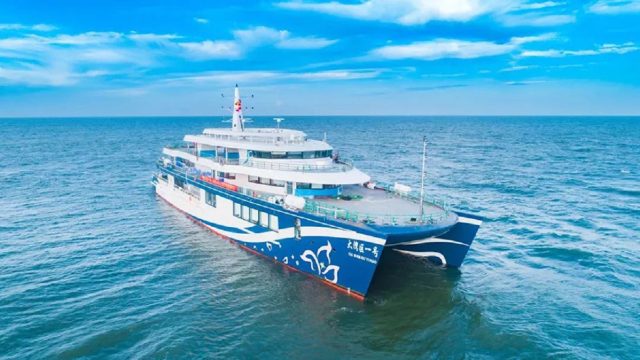 Rinnovabili • Catl sviluppa batterie per navi elettriche: obiettivo la decarbonizzazione