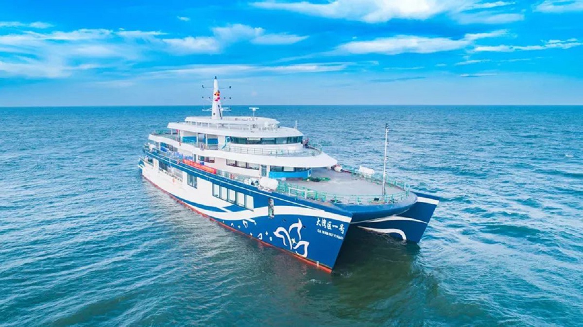 Catl sviluppa batterie per navi elettriche: obiettivo la decarbonizzazione