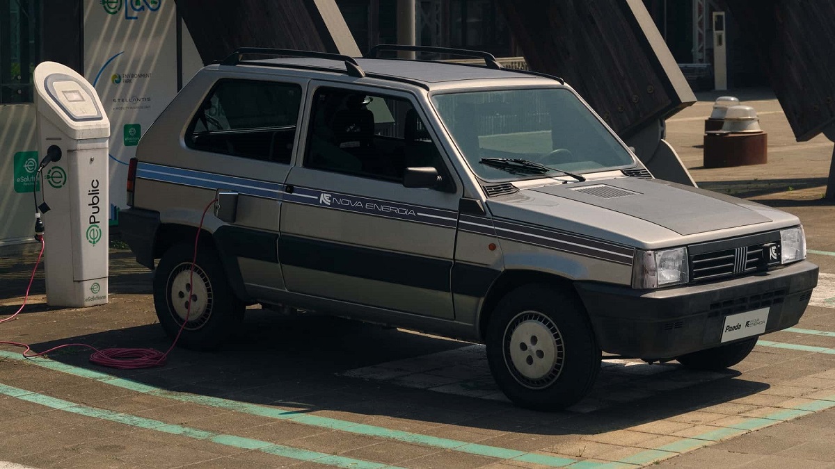 La vecchia Panda diventa elettrica: il kit retrofit compie un “miracolo”