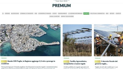 Rinnovabili • Rinnovabili lancia il nuovo PREMIUM FV e BESS dedicato ai professionisti del solare e dell’accumulo