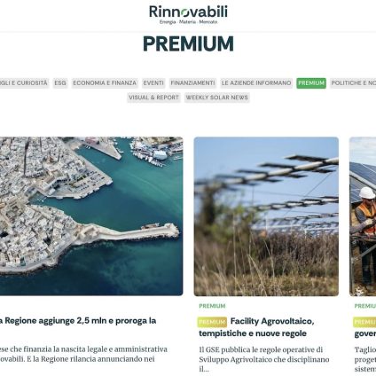 Rinnovabili • Rinnovabili lancia il nuovo PREMIUM FV e BESS dedicato ai professionisti del solare e dell’accumulo
