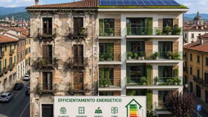 Rinnovabili • Riqualificazione energetica: +45% di valore per le case vuote