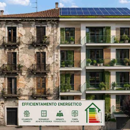 Rinnovabili • Riqualificazione energetica: +45% di valore per le case vuote