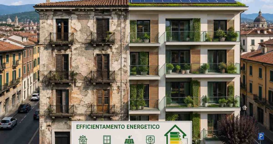 Rinnovabili • Riqualificazione energetica: +45% di valore per le case vuote