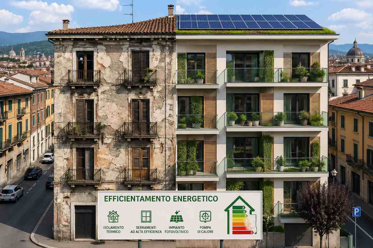 Le case vuote potrebbero valere fino al 45% in più con la riqualificazione energetica