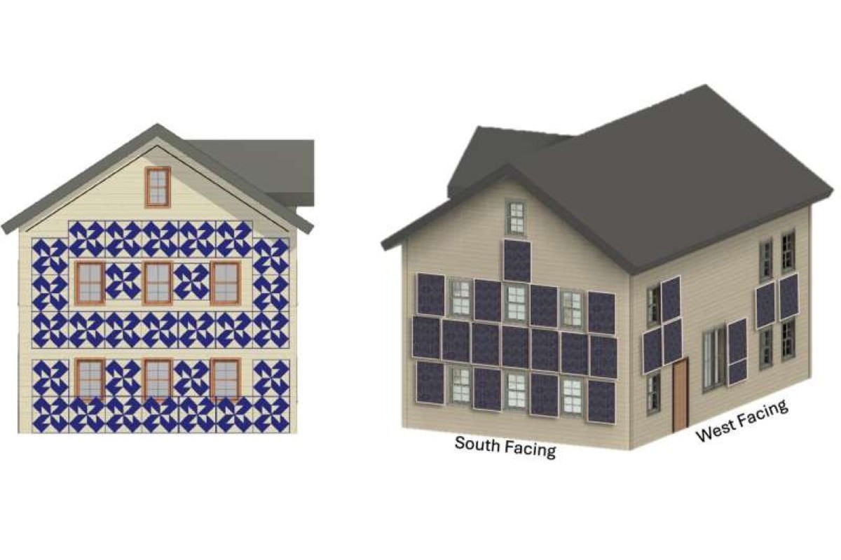 Tessuto fototermico per edifici, fino al 23% in meno sui consumi di riscaldamento