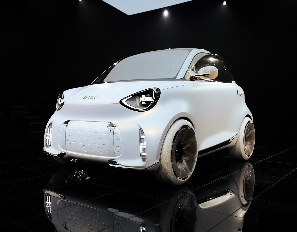 Smart #2 sta arrivando: a Pechino svelato il concept. Ecco come sarà