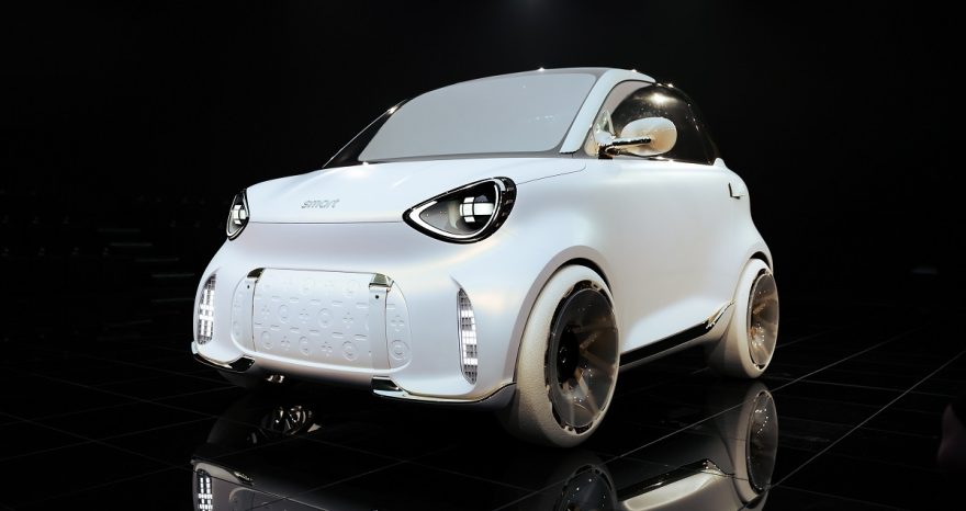 Rinnovabili • Smart #2 sta arrivando: a Pechino svelato il concept. Ecco come sarà