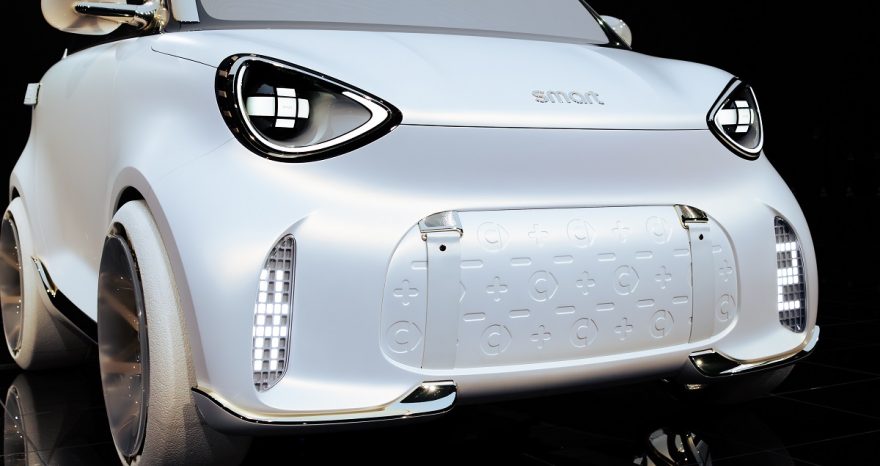 Rinnovabili • Smart #2 sta arrivando: a Pechino svelato il concept. Ecco come sarà