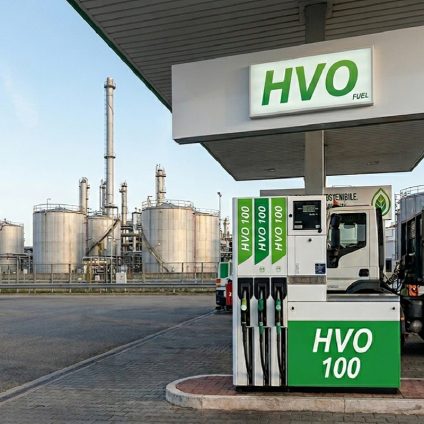 Rinnovabili • Pieno di biocarburante HVO? Più caro del 79% rispetto all'auto elettrica