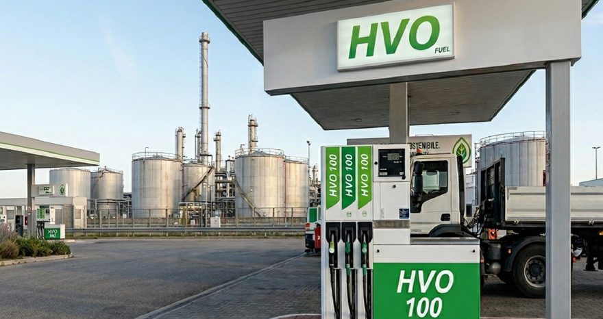 Rinnovabili • Pieno di biocarburante HVO? Più caro del 79% rispetto all'auto elettrica