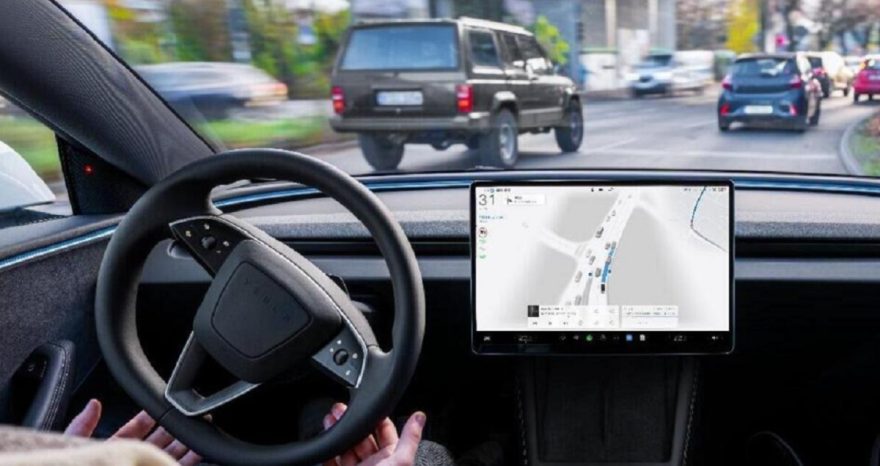 Rinnovabili • Guida autonoma supervisionata: il caso Tesla arriva al Senato