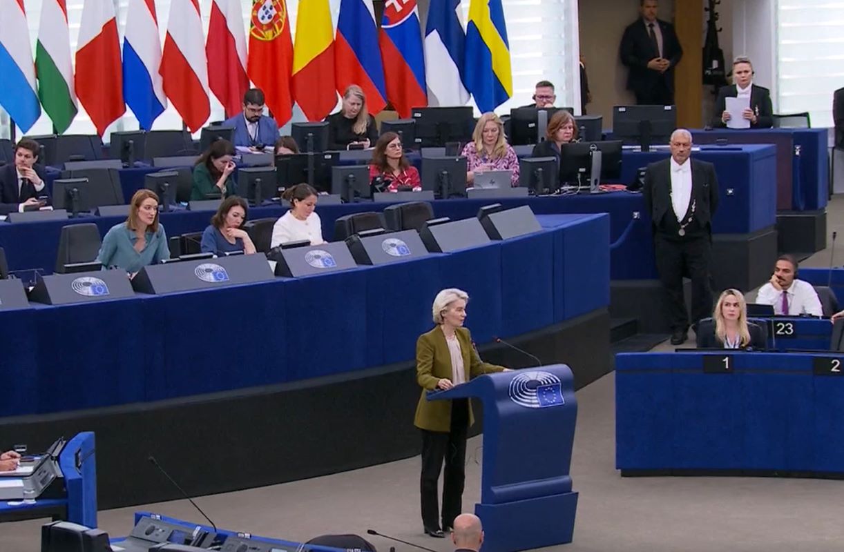 Von der Leyen: 60 giorni di guerra ci sono costati 27 mld in gas e petrolio