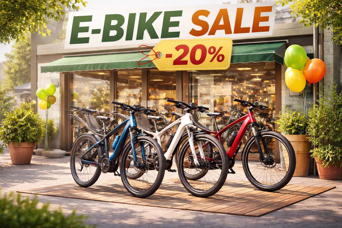 E-Bike, il mercato è in calo. Cosa sta succedendo?