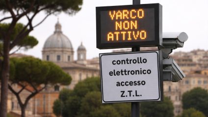Rinnovabili • ZTL a Roma: la richiesta di permesso attiva dal 16 giugno