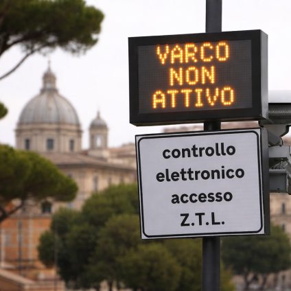 Rinnovabili • ZTL a Roma: la richiesta di permesso attiva dal 16 giugno