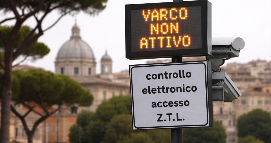 Rinnovabili • ZTL a Roma: la richiesta di permesso attiva dal 16 giugno
