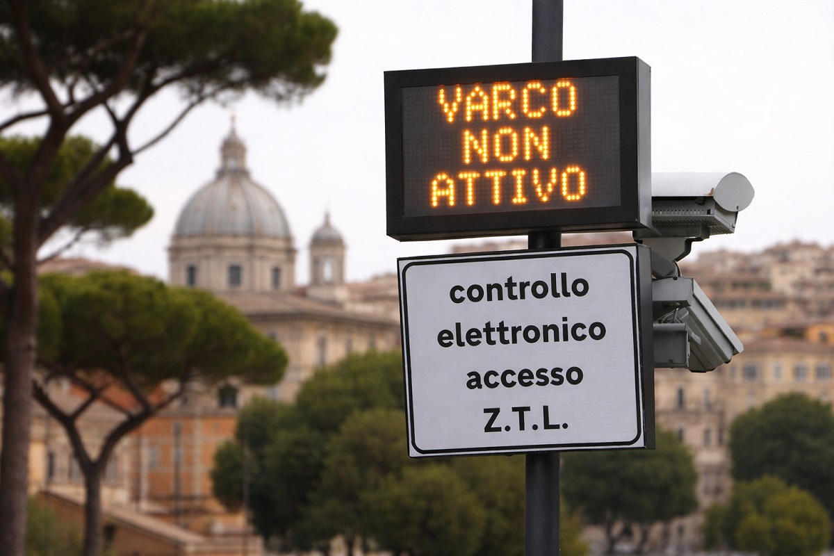 ZTL a Roma: la richiesta di permesso attiva dal 16 giugno