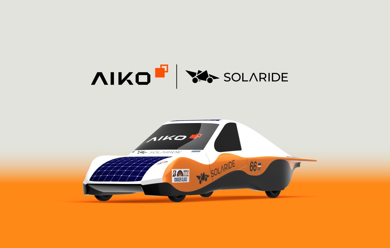 Rinnovabili • AIKO collabora con Solaride Estonia per sviluppare i veicoli solari del futuro con la tecnologia ABC