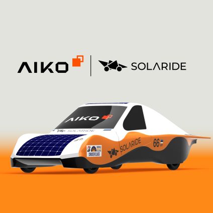 Rinnovabili • AIKO collabora con Solaride Estonia per sviluppare i veicoli solari del futuro con la tecnologia ABC