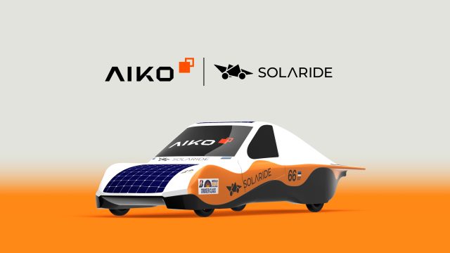 Rinnovabili • AIKO collabora con Solaride Estonia per sviluppare i veicoli solari del futuro con la tecnologia ABC