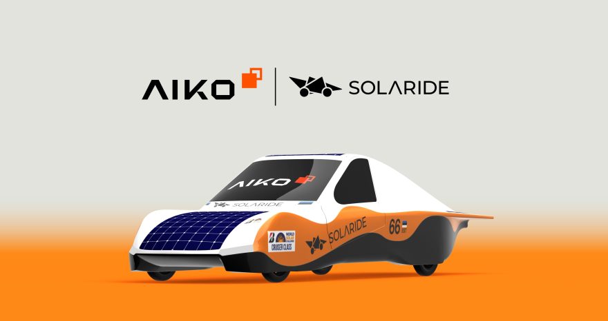 Rinnovabili • AIKO collabora con Solaride Estonia per sviluppare i veicoli solari del futuro con la tecnologia ABC