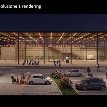 Rinnovabili • Alta velocità, nuova stazione a Frosinone entro il 2033: ecco come sarà