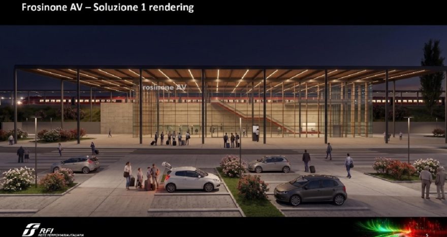 Rinnovabili • Alta velocità, nuova stazione a Frosinone entro il 2033: ecco come sarà