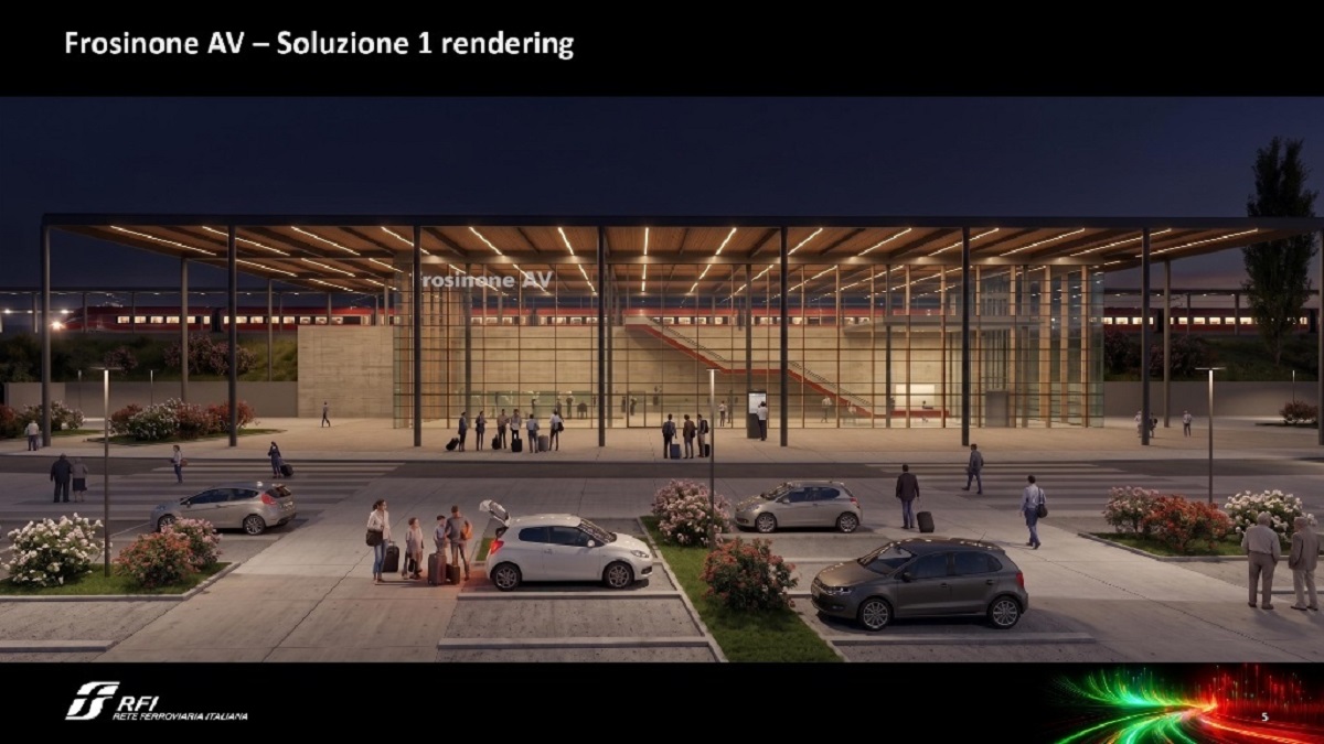 Rinnovabili • Alta velocità, nuova stazione a Frosinone entro il 2033: ecco come sarà