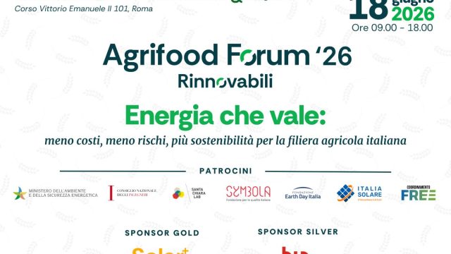 Rinnovabili • Agrifood Forum 2026 Locandina Evento
