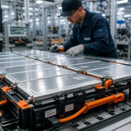 Rinnovabili • Circolarità batterie: brevetti +42% e mercato riciclo a 3.500 GWh