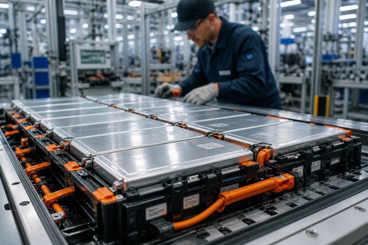 Circolarità batterie: brevetti +42% e mercato riciclo a 3.500 GWh