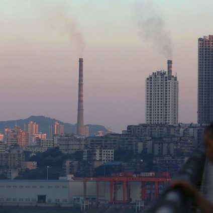 Rinnovabili • cina-emissioni-co2-maschera-crescita
