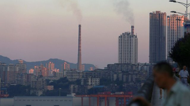 Rinnovabili • cina-emissioni-co2-maschera-crescita