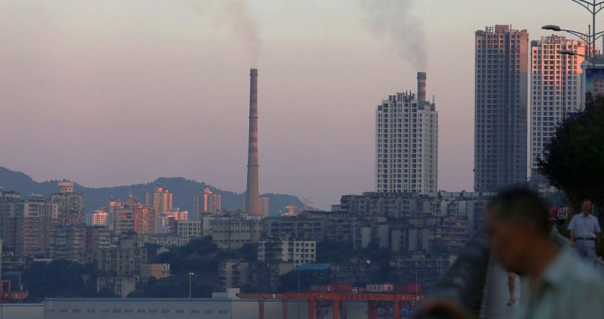Rinnovabili • cina-emissioni-co2-maschera-crescita