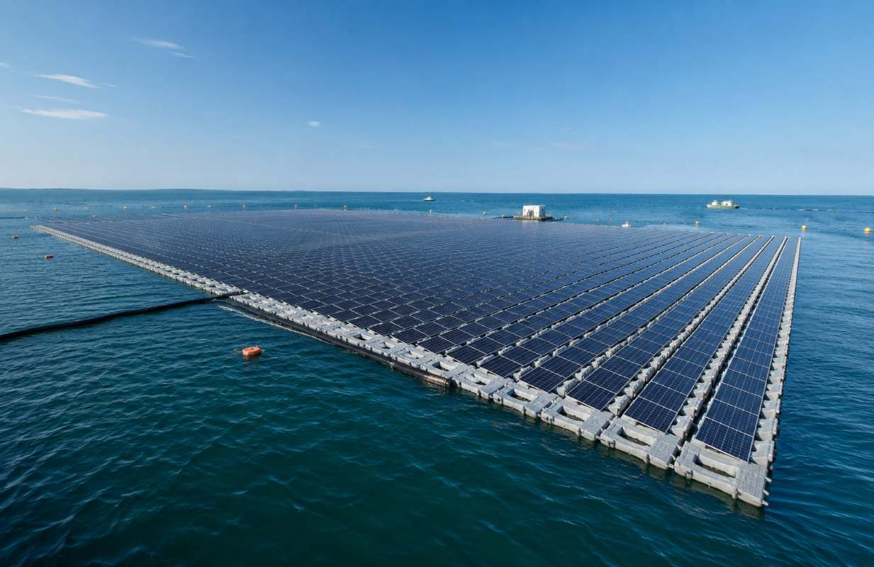 Rinnovabili • Fotovoltaico offshore, il 2% delle coste italiane basta ai consumi