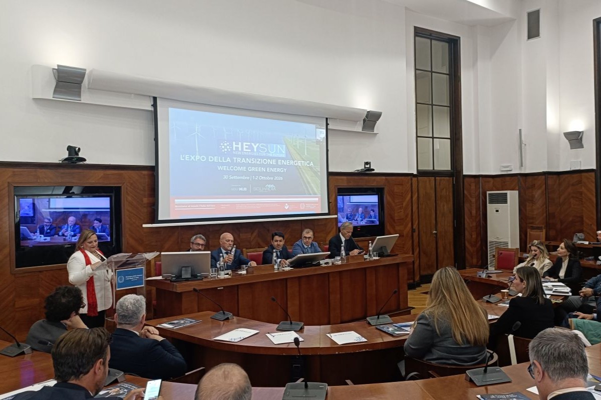HEYSUN 2026 Sicilia pronta a diventare hub energetico del Mediterraneo