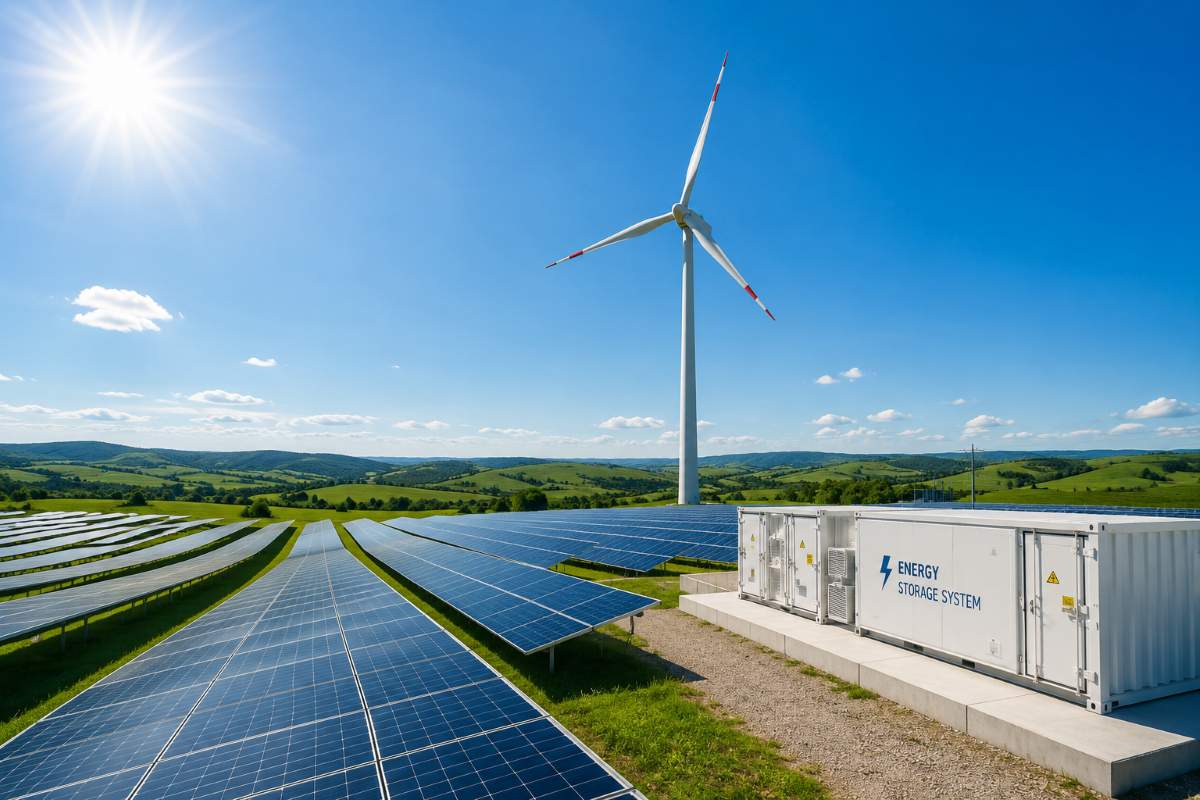 Rinnovabili • Le energie rinnovabili 24/7 possono liberarci dai fossili.