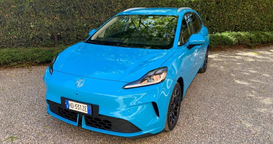 Rinnovabili • MG4 Urban, la nuova elettrica compatta dal prezzo senza rivali
